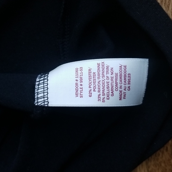 (XL) NWT Northern Reflections Sparkly Cowl Neck Tank Top Rayon Blend - Picture 8 of 10